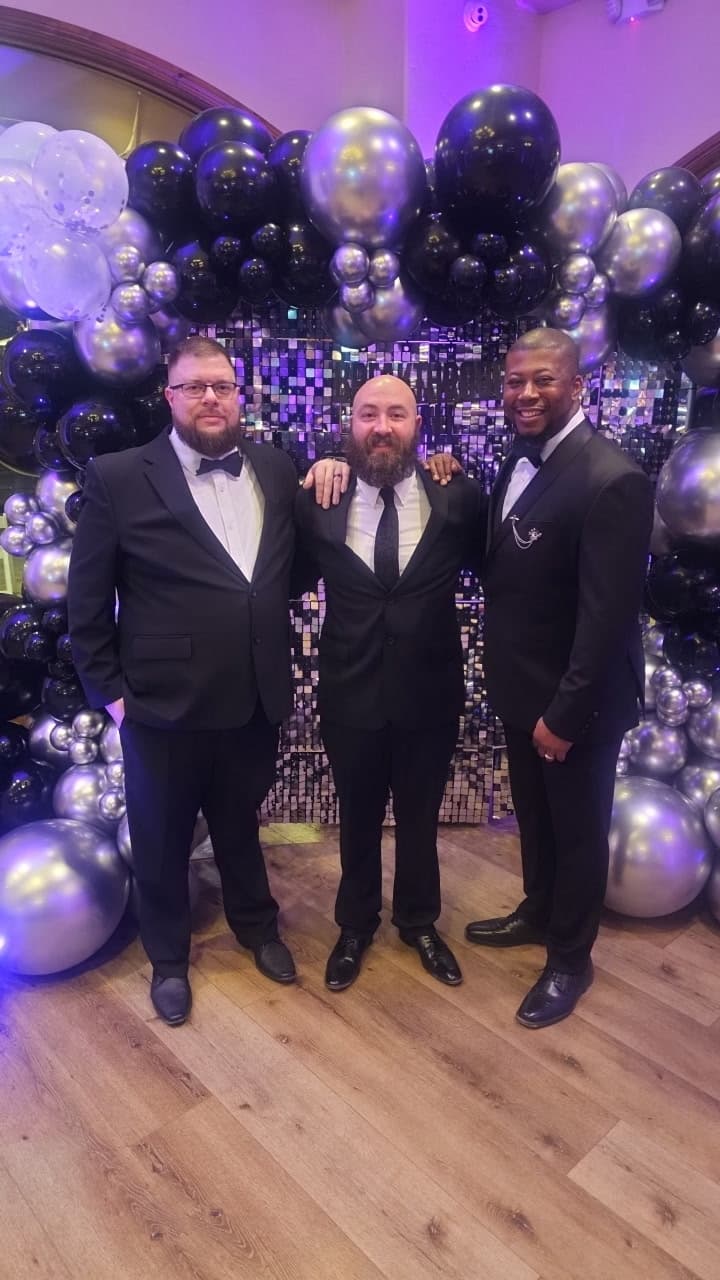 The founders of 3 Path Financial - Brian Palermo, Mark Yard, and Aaron Duchane